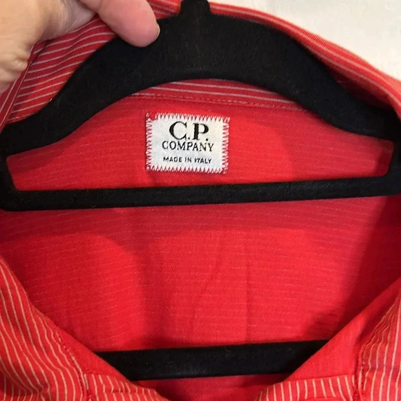C.P. COMPANY MENS POLO SHIRT MADE IN ITALY - Picture 4 of 5
